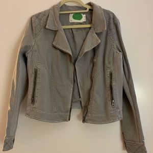 Anthropologie Gray jacket